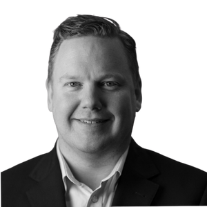 Cameron Glover, black and white profile picture